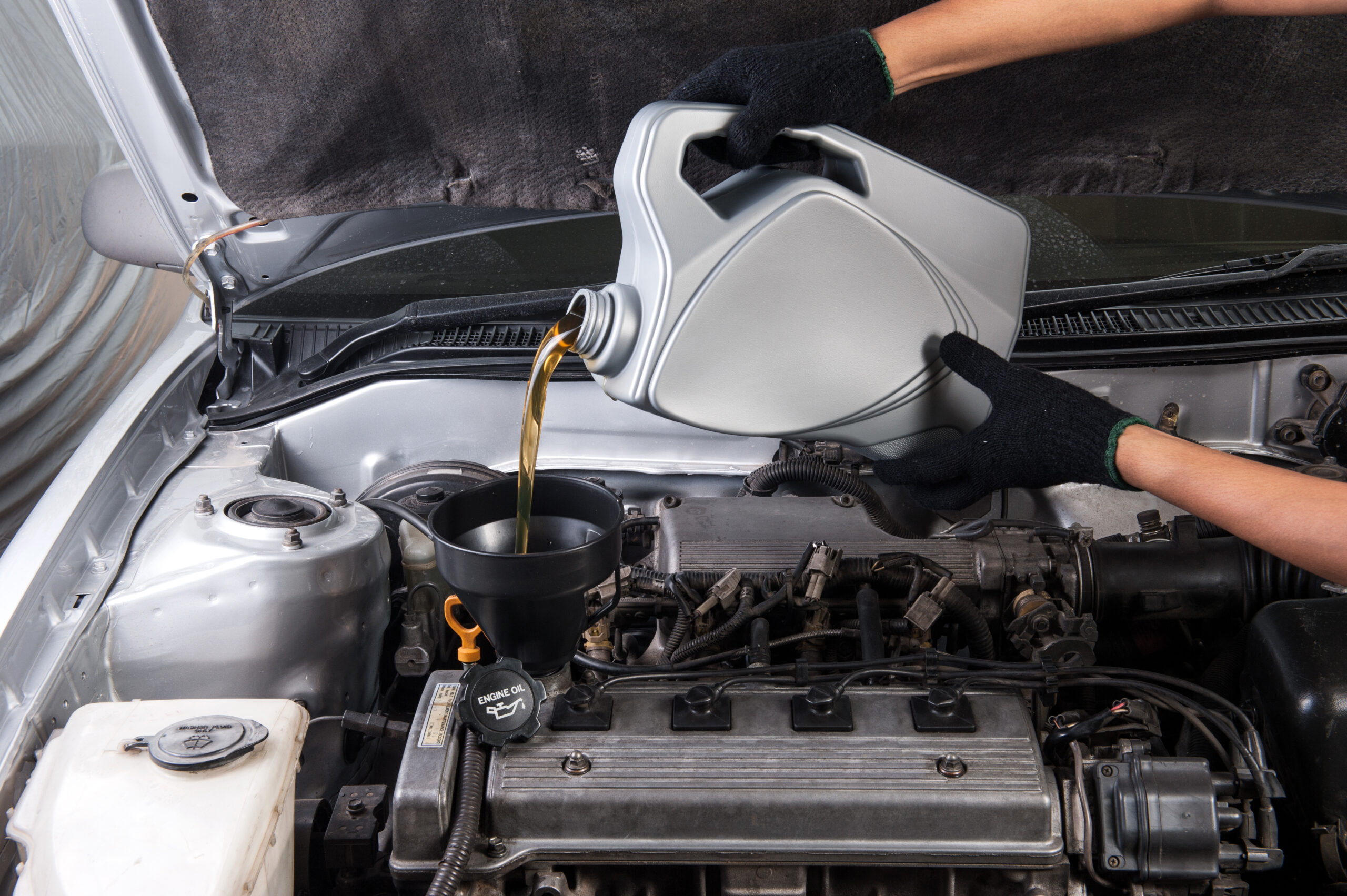 Oil Change & Fluids