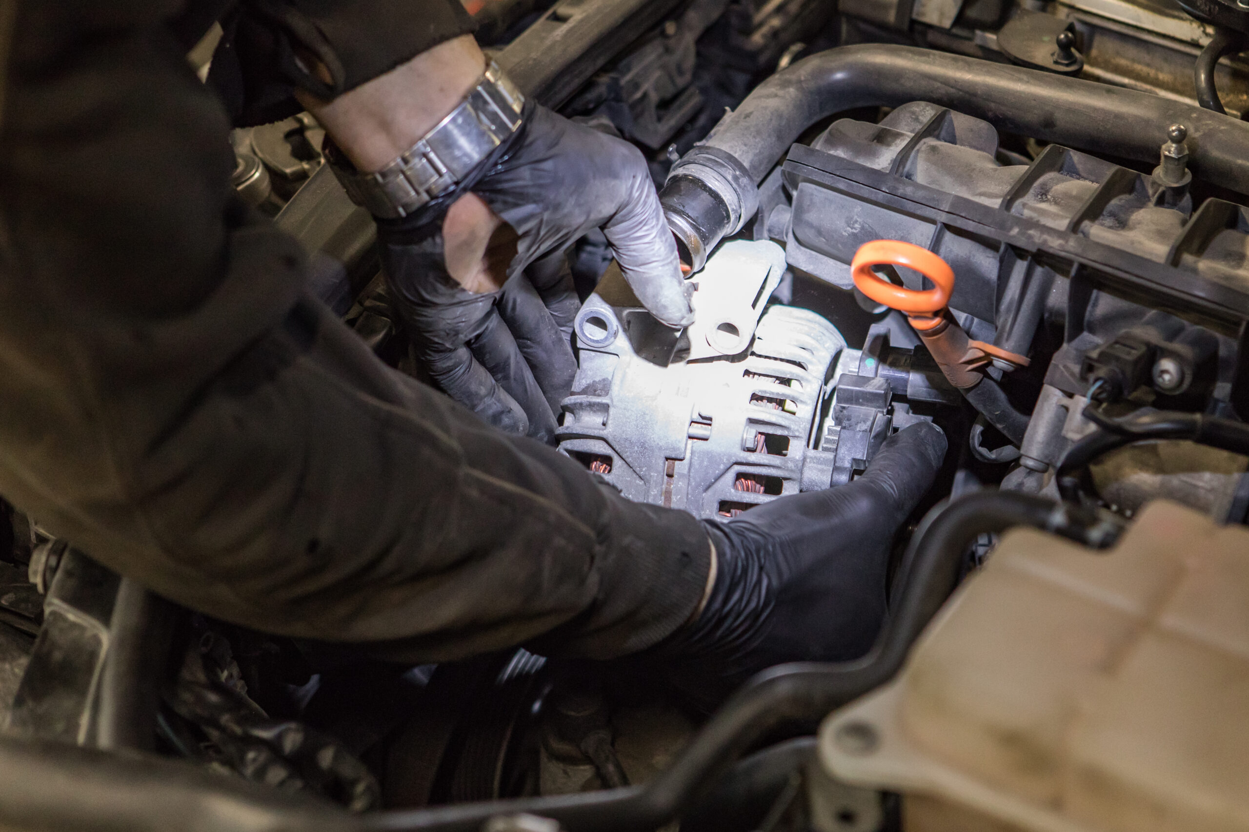  Starter & Alternator