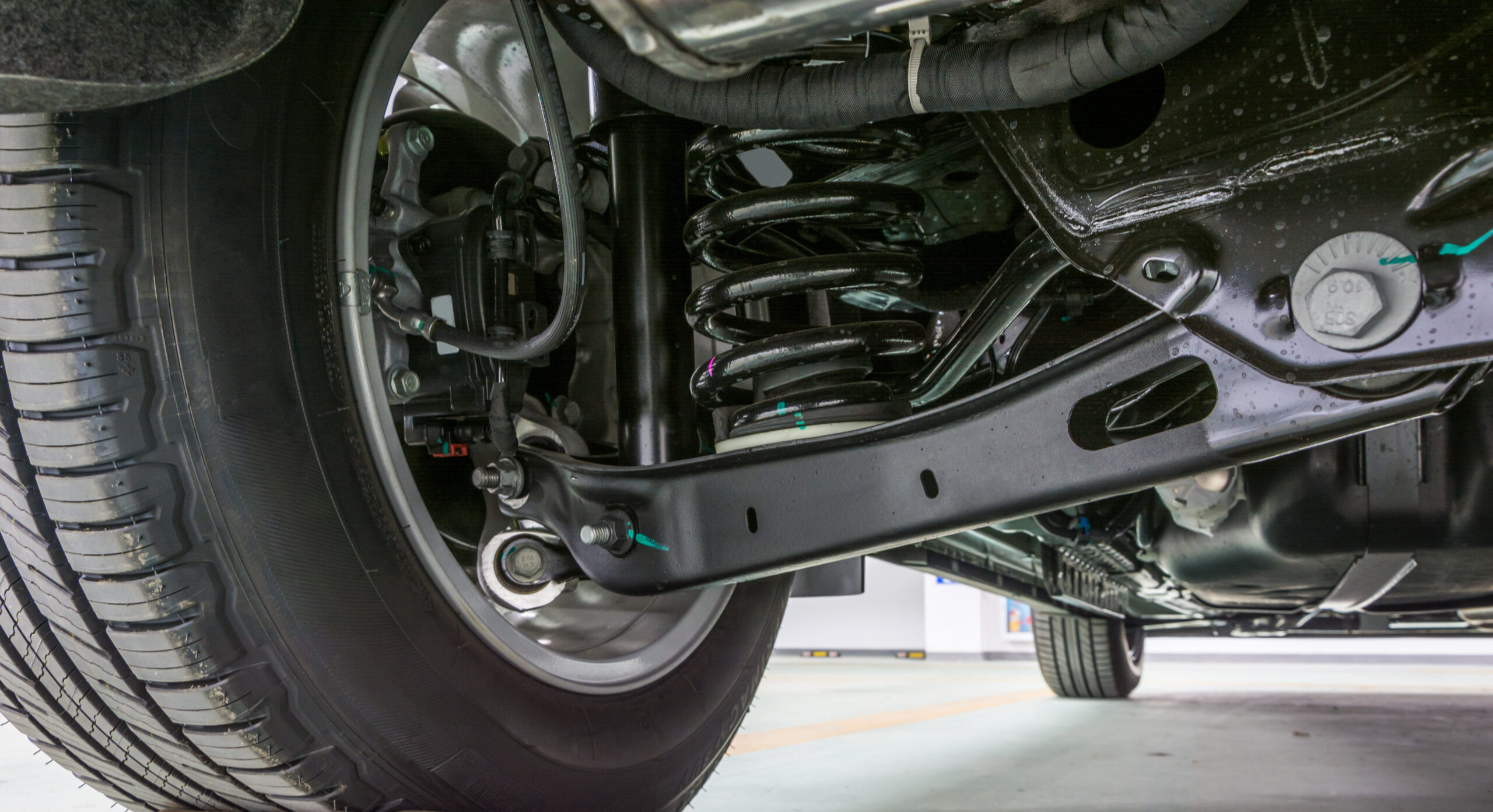  Suspension & Steering Check